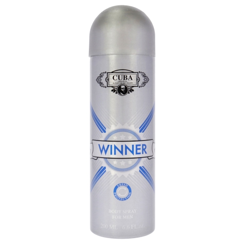 Image 1 de 2.. Cuba vainqueur par Cuba pour hommes - 6,6&nbsp;oz vaporisateur pour le corps