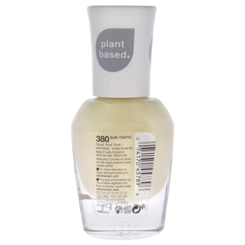 Good Kind Pure Vegan - 380 Sun Tastic by Sally Hansen for Women - 0.33 oz Nail Polish