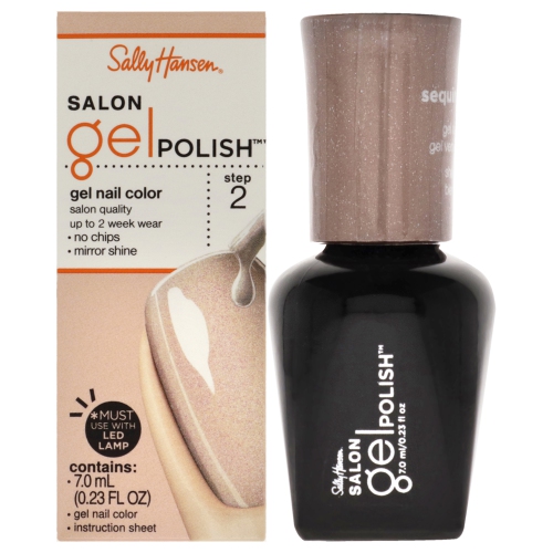 Vernis gel salon - 175 Sequin Stiletto par Sally Hansen pour femme - vernis à ongles 0,23&nbsp;oz