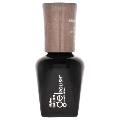 Salon Gel Polish - 175 Sequin Stiletto by Sally Hansen for Women - 0.23 oz Nail Polish