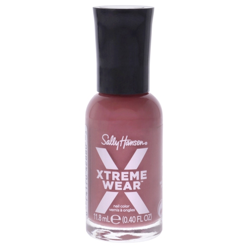 Xtreme Wear Nail Color - 189 Mauve Over by Sally Hansen for Women - 0.40 oz Nail Polish