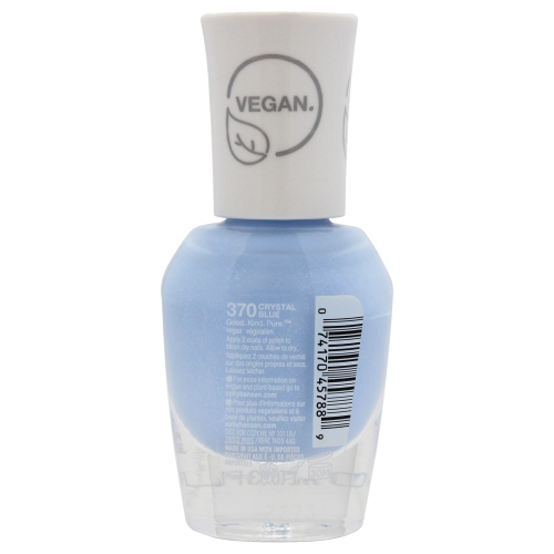 Good Kind Pure Vegan - 370 Crystal Blue by Sally Hansen for Women - 0.33 oz Nail Polish