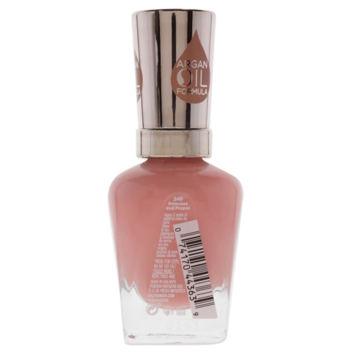 Color Therapy Nail Polish - 240 Primrose and Proper by Sally Hansen for Women - 0.5 oz Nail Polish