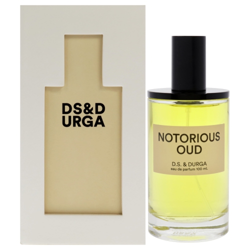 DS & DURGA  Notorious Oud By for Unisex - 3.4 OZ Edp Spray