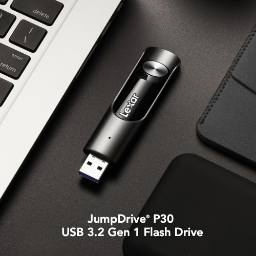 Lexar – clé USB 3,2 Gen 1 JumpDrive P30, lecture jusqu’à 450MB Mo/s, capacité 512&nbsp;Go