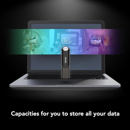 Lexar – clé USB 3,2 Gen 1 JumpDrive P30, lecture jusqu’à 450MB Mo/s, capacité 512&nbsp;Go