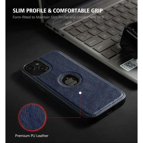 Leather Case for iPhone 13 Back Cover Hi Quality Premium Leather Cover Case - FREE SHIPPING