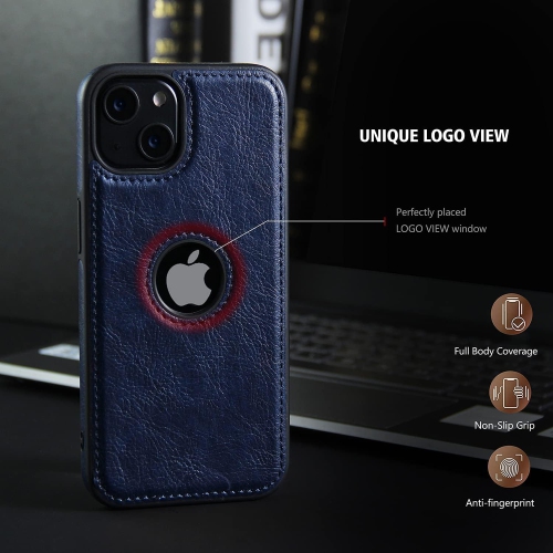 Leather Case for iPhone 13 Back Cover Hi Quality Premium Leather Cover Case - FREE SHIPPING