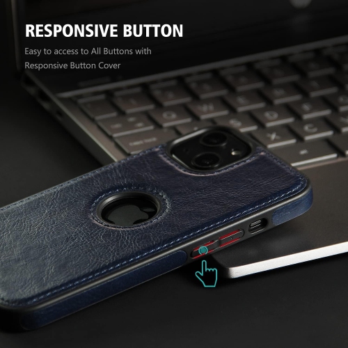 Leather Case for iPhone 13 Back Cover Hi Quality Premium Leather Cover Case - FREE SHIPPING