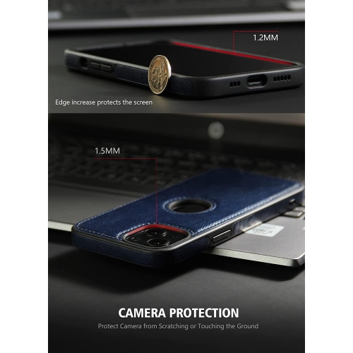 Leather Case for iPhone 13 Back Cover Hi Quality Premium Leather Cover Case - FREE SHIPPING