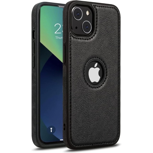 Leather Case for iPhone 13 Back Cover Hi Quality Premium Leather Cover Case - FREE SHIPPING