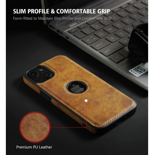 Leather Case for iPhone 13 PRO, Back Cover Hi Quality Premium Leather Cover Case - FREE SHIPPING