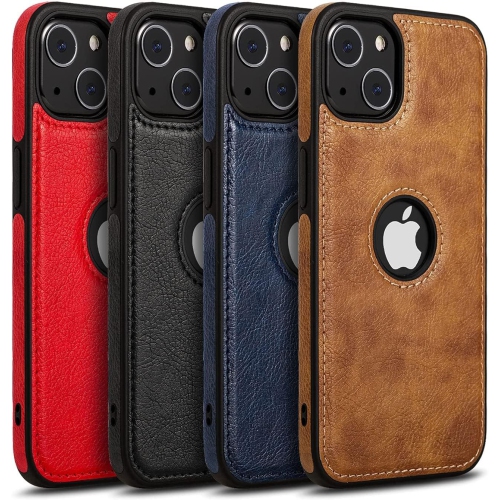 Leather Case for iPhone 13 PRO, Back Cover Hi Quality Premium Leather Cover Case - FREE SHIPPING