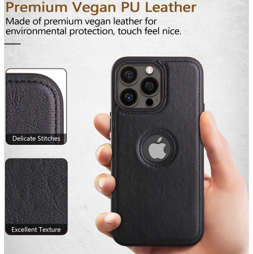Leather Case for iPhone 13 PRO, Back Cover Hi Quality Premium Leather Cover Case - FREE SHIPPING