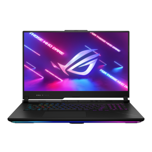 ASUS  Rog Strix Scar 17 X3D Gaming Laptop 17.3 Wqhd 240Hz/3Ms, 100% Dci-P3 Geforce Rtx4080 Amd Ryzen 7945Hx3D, 32GB Ddr5, 1Tb PCie SSD, Wi-Fi 6E