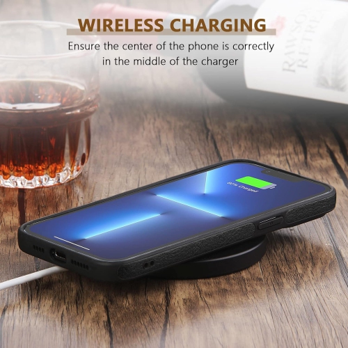 Leather Case for iPhone 13 PRO MAX, Back Cover Hi Quality Premium Leather Cover Case - FREE SHIPPING