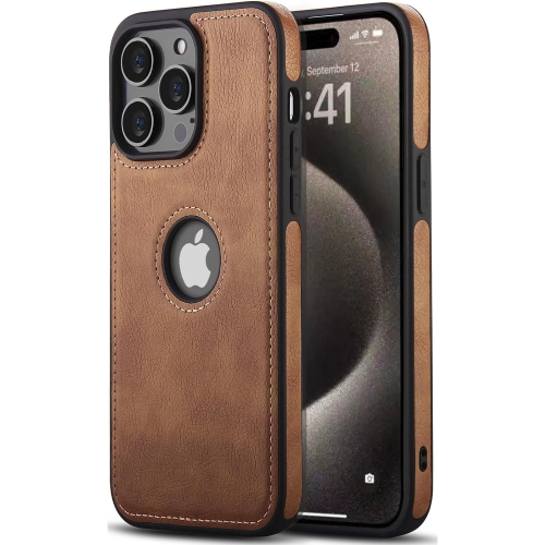 Étui en cuir pour iPhone 13 PRO MAX, couvercle arrière en cuir de qualité supérieure – EXPÉDITION GRATUITE