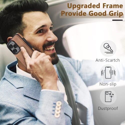 Leather Case for iPhone 12 PRO MAX, Back Cover Hi Quality Premium Leather Cover Case - FREE SHIPPING