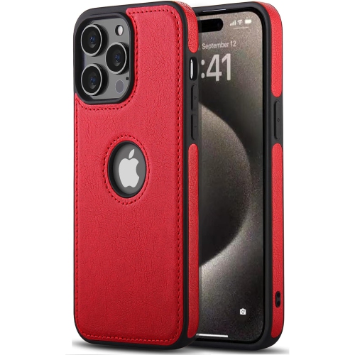 TEDLIN  Leather Case for Iphone 12 Pro Max, Back Cover Hi Quality Premium Leather Cover Case