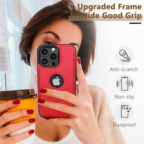 Leather Case for iPhone 12 PRO MAX, Back Cover Hi Quality Premium Leather Cover Case - FREE SHIPPING