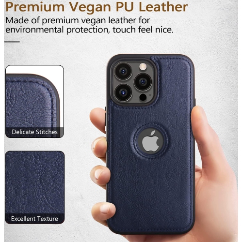 Leather Case for iPhone 12 PRO MAX, Back Cover Hi Quality Premium Leather Cover Case - FREE SHIPPING