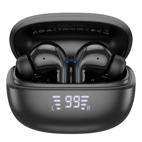 CSMART  Anc+Enc Bluetooth 5.3 True Wireless Earbuds Earphones Active Noise Cancellation Stereo Sound & Dual Microphone