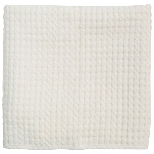 Lulujo Boho Waffle Blankets - Cream