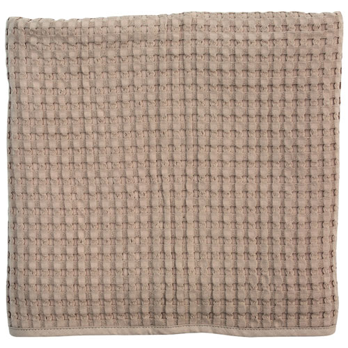 Lulujo Boho Waffle Blankets - Beige