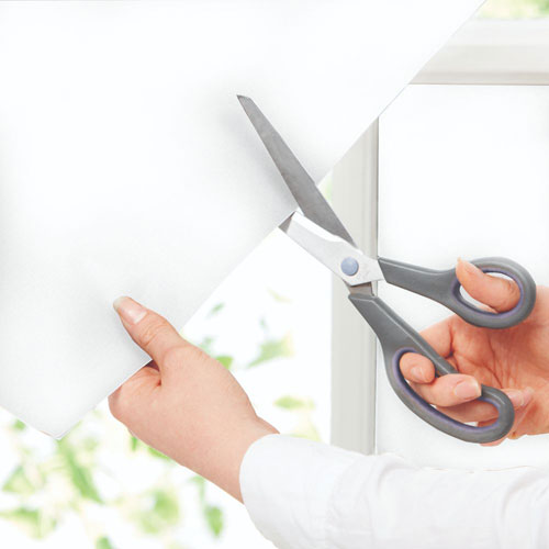 Pellicule de fenêtre statique occultante réutilisable d'ErgoPouch - Paquet 3