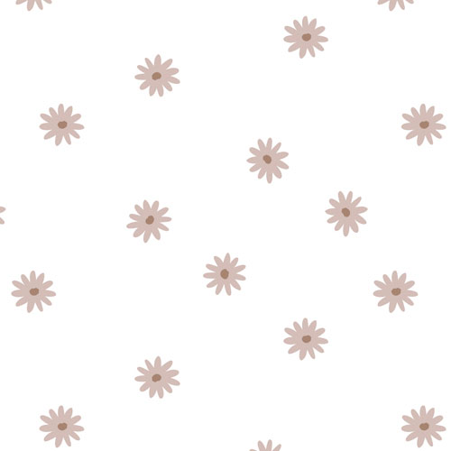 Drap-housse Boho de Lulujo - Lit de bÃ©bÃ© - Marguerites