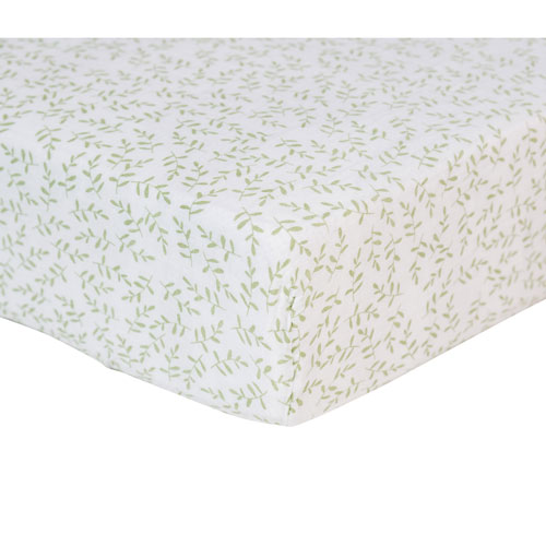 Drap-housse Boho de Lulujo - Lit de bÃ©bÃ© - Verdure