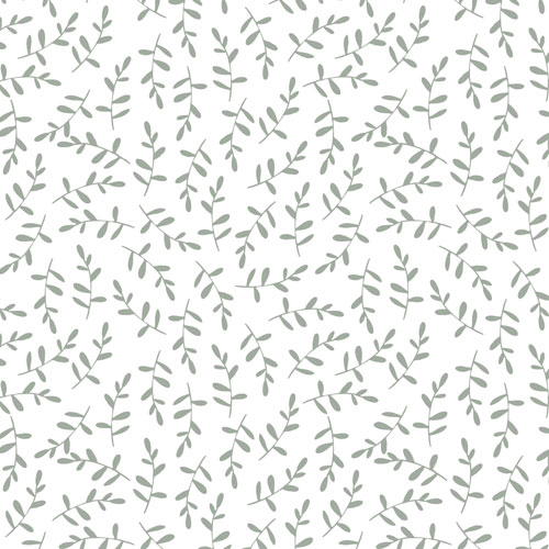 Drap-housse Boho de Lulujo - Lit de bÃ©bÃ© - Verdure