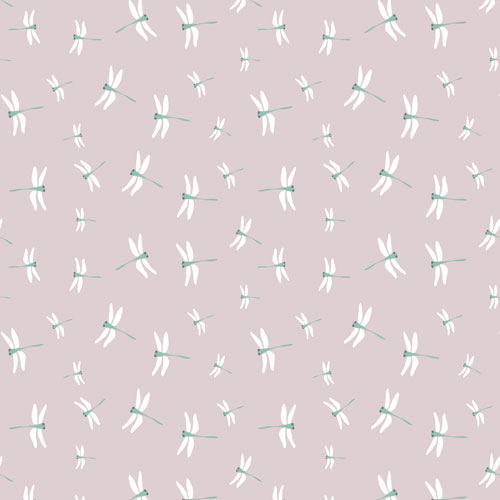 Lulujo Boho Fitted Sheet - Crib - Dragonfly