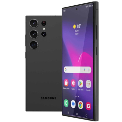 Ssmsung Galaxy S24 Ultra Tempered-Glass Screen and Camera Lens Screen Protectors Set