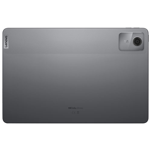 Tablette Tab M11 11 po 64 Go Android 13 de Lenovo à processeur octocoeur MediaTek Helio G88 avec étui et stylet - Gris