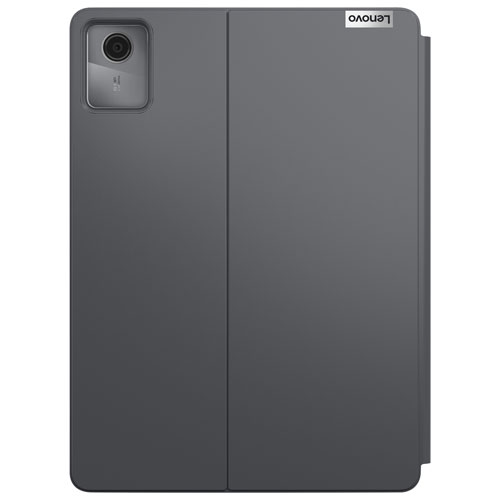 Tablette Tab M11 11 po 64 Go Android 13 de Lenovo à processeur octocoeur MediaTek Helio G88 avec étui et stylet - Gris