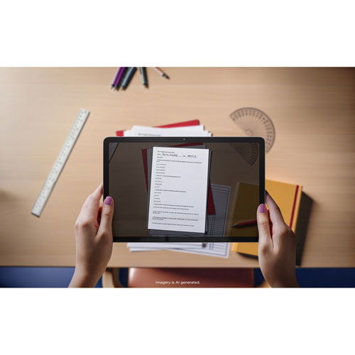 Tablette Tab M11 11 po 128 Go Android 13 de Lenovo à processeur octocoeur MediaTek Helio G88 - Gris