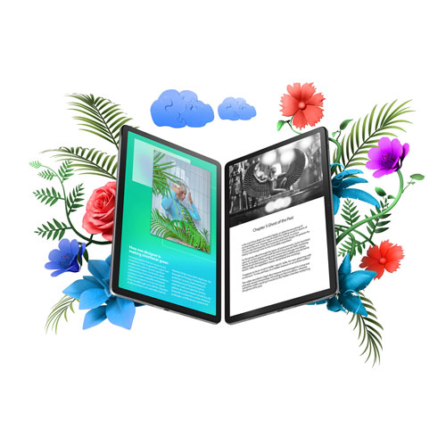 Tablette Tab M11 11 po 128 Go Android 13 de Lenovo à processeur octocoeur MediaTek Helio G88 - Gris