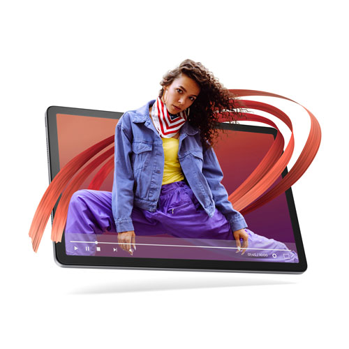 Tablette Tab M11 11 po 128 Go Android 13 de Lenovo à processeur octocoeur MediaTek Helio G88 - Gris