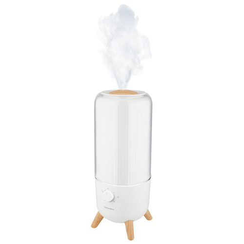 Humidificateur ultrasonique à vapeur froide Total Comfort Deluxe de Homedics