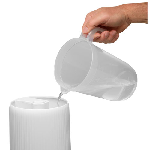 Humidificateur ultrasonique à vapeur froide Total Comfort Deluxe de Homedics