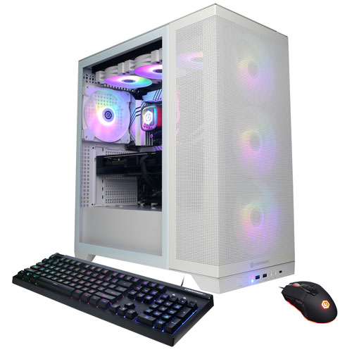 Ordinateur de jeu Gamer Supreme CyberPowerPC - Anglais