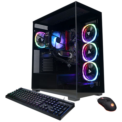 Ordinateur de jeu Gamer Xtreme de CyberPowerPC - Anglais