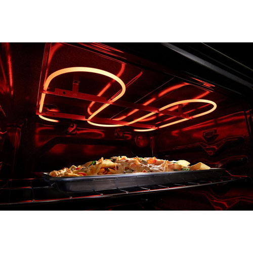 Whirlpool 3 Series 30" 5.3 Cu. Ft. Self-Clean 4-Element Freestanding Electric Range - Black