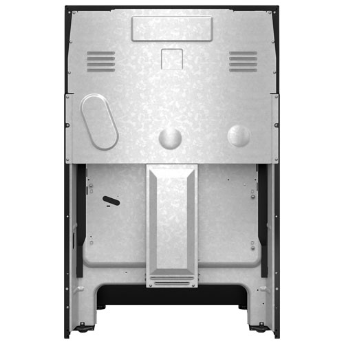 Whirlpool 3 Series 30" 5.3 Cu. Ft. Self-Clean 4-Element Freestanding Electric Range - Black