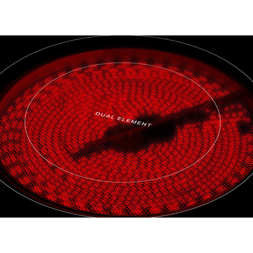 Whirlpool 3 Series 30" 5.3 Cu. Ft. Self-Clean 4-Element Freestanding Electric Range - Black