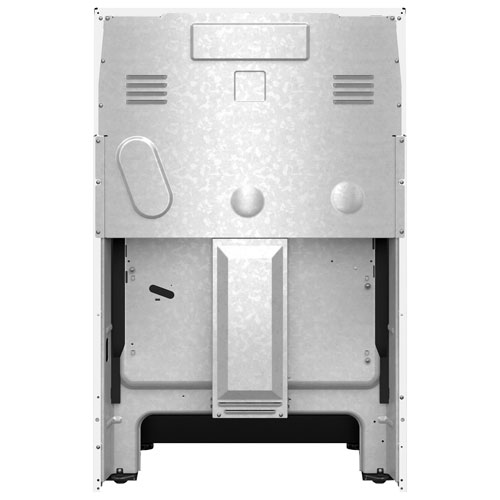 Cuisinière électrique autonome à 4 éléments avec four autonettoyant 5,3 pi³ 30 po série 3 de Whirlpool - Blanc