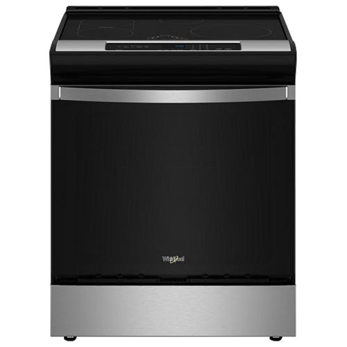 Whirlpool 30" 6.4 Cu. Ft. True Convection Freestanding Induction Air Fry Range - SS