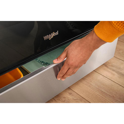 Whirlpool 30" 6.4 Cu. Ft. True Convection Freestanding Induction Air Fry Range - SS