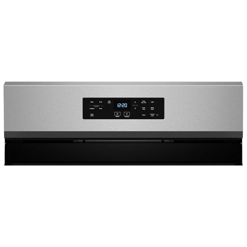 Cuisinière au gaz autonome avec four autonettoyant 5,3 pi³ 30 po série 3 de Whirlpool - Acier inoxydable